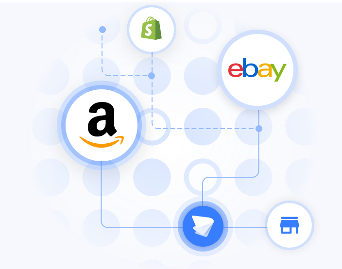 Shopify fulfillment services UK Amazon order fulfillment UK